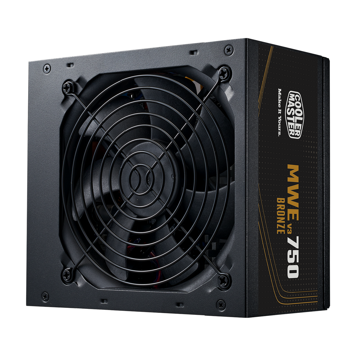 COOLER MASTER MWE BRONZE 750 V3 ATX 3.1 80 PLUS BRONZE SMPS – TechCure India