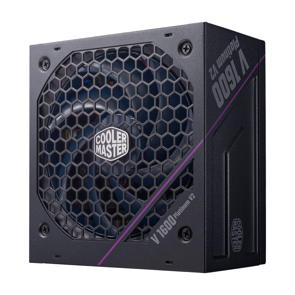 COOLER MASTER V PLATINUM 1600 WATT V2 ATX 3.1 FULLY MODULAR SMPS – TechCure India