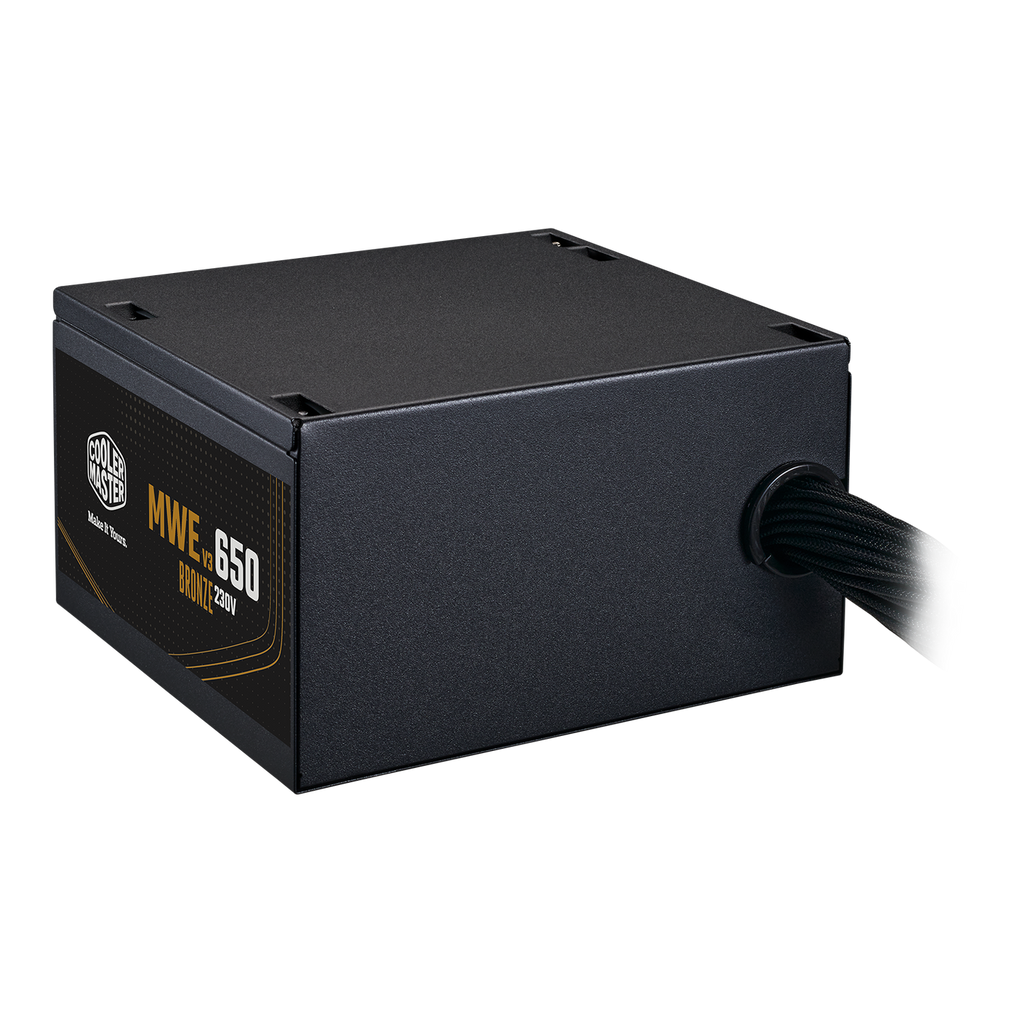 COOLER MASTER MWE BRONZE 650 V3 ATX 3.1 80 PLUS BRONZE SMPS – TechCure India