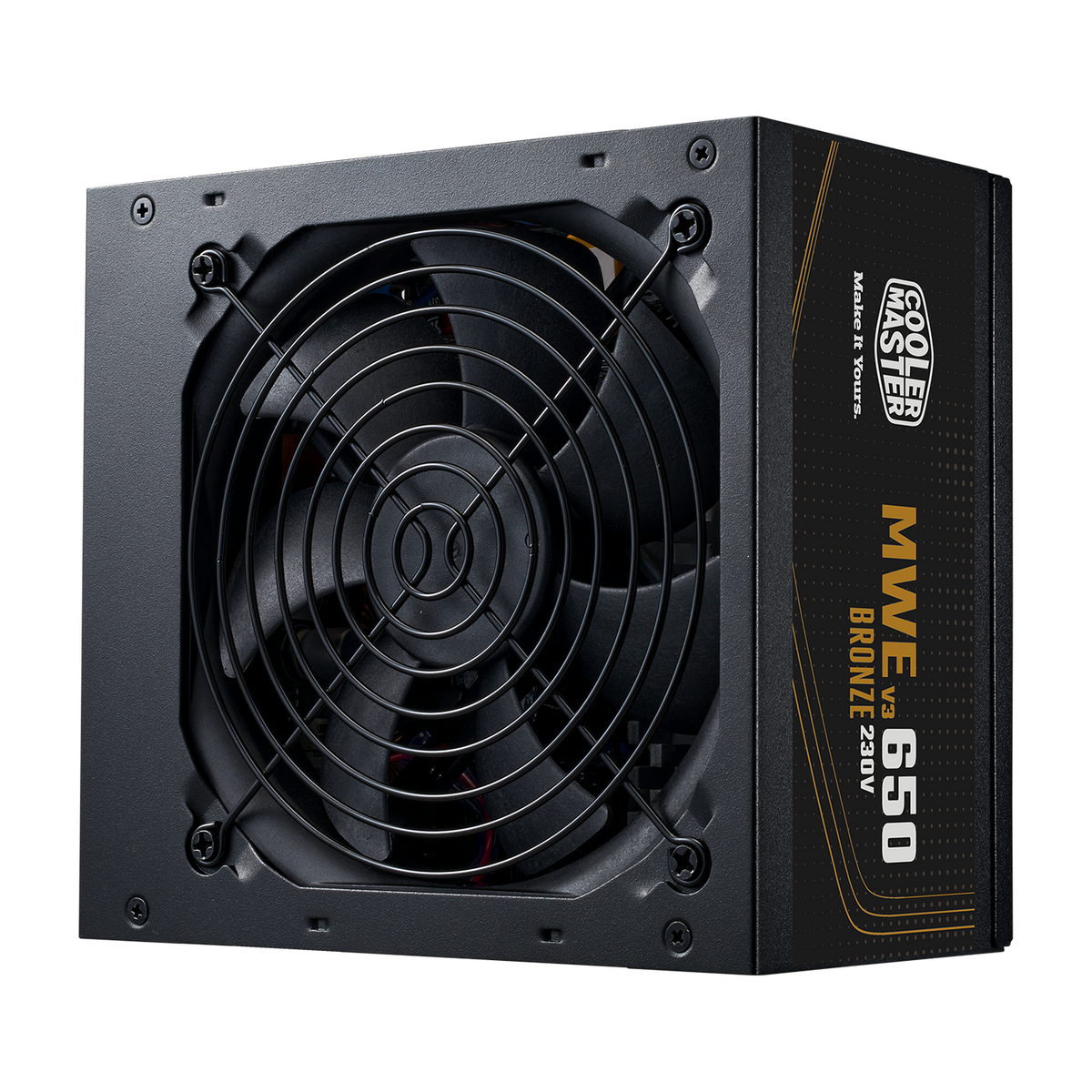 COOLER MASTER MWE BRONZE 650 V3 ATX 3.1 80 PLUS BRONZE SMPS – TechCure India