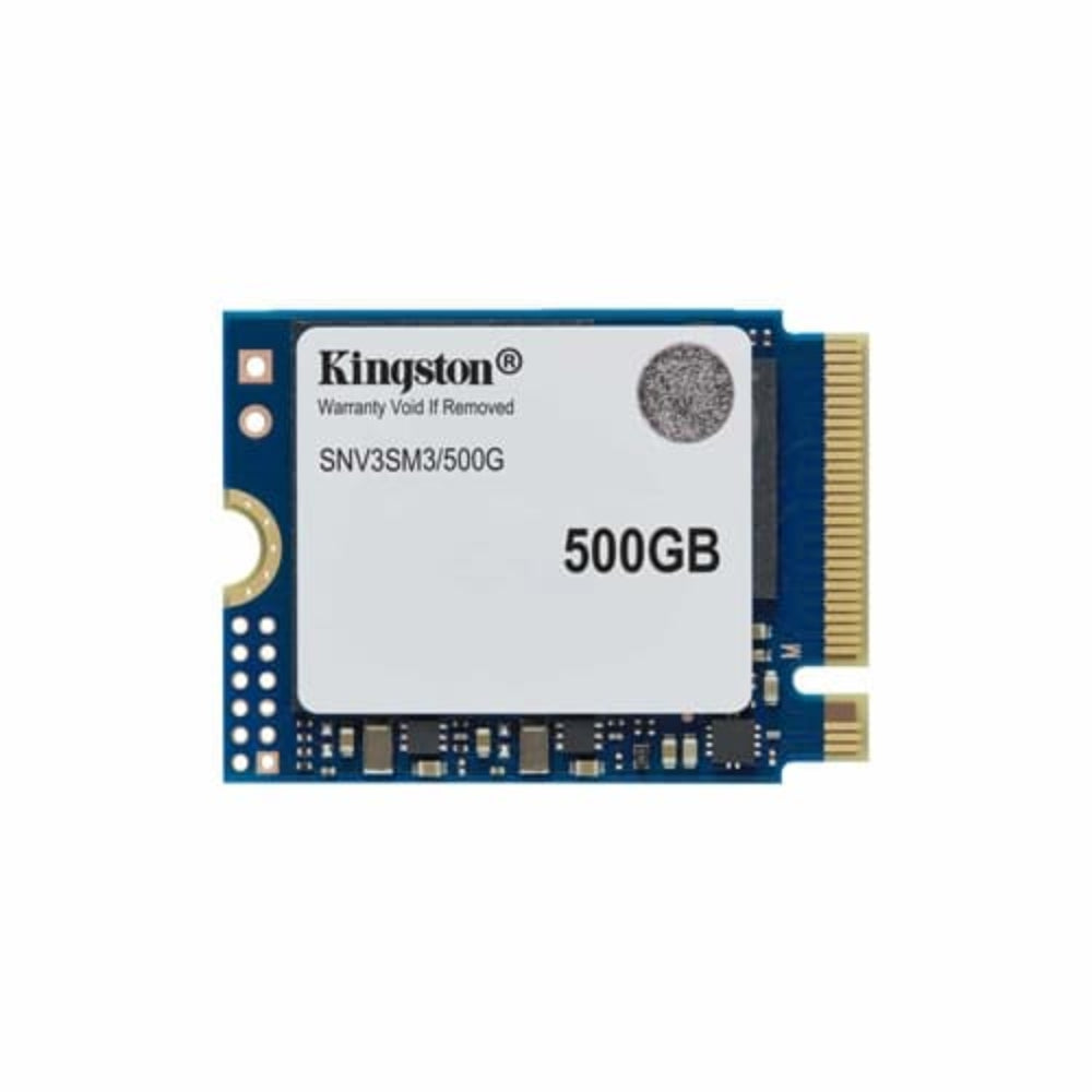 KINGSTON NV3 2230 500GB M.2 NVME Gen4 Solid State Drive ( SSD ) – TechCure India