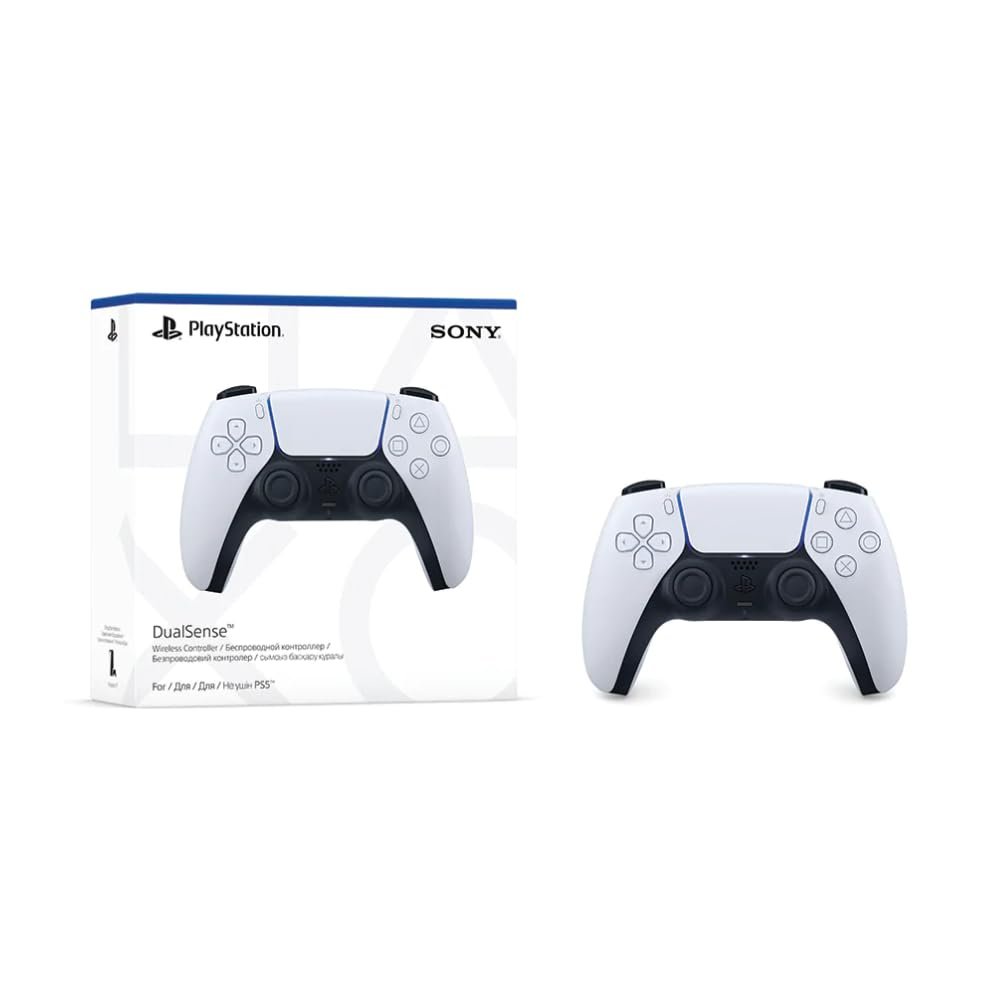 Sony DualSense Wireless Controller for PlayStation White ( CFI-ZCT1W ) – TechCure India