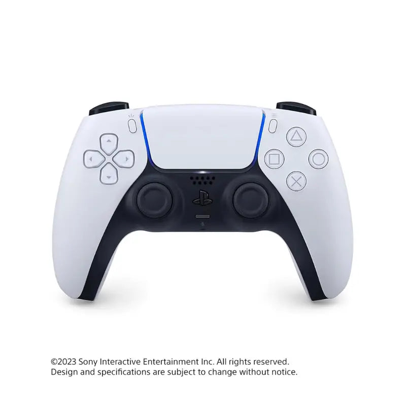 Sony DualSense Wireless Controller for PlayStation White ( CFI-ZCT1W ) – TechCure India