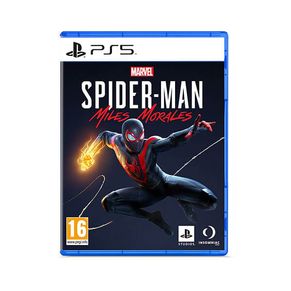 Sony Marvel's Spider Man Miles Morales - PS5 Game – Model PPSA-01461 – TechCure India