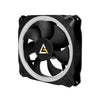 ANTEC Spark 120mm RGB PWM Dual Ring Cabinet Fan (Black) (Single Pack) - 2