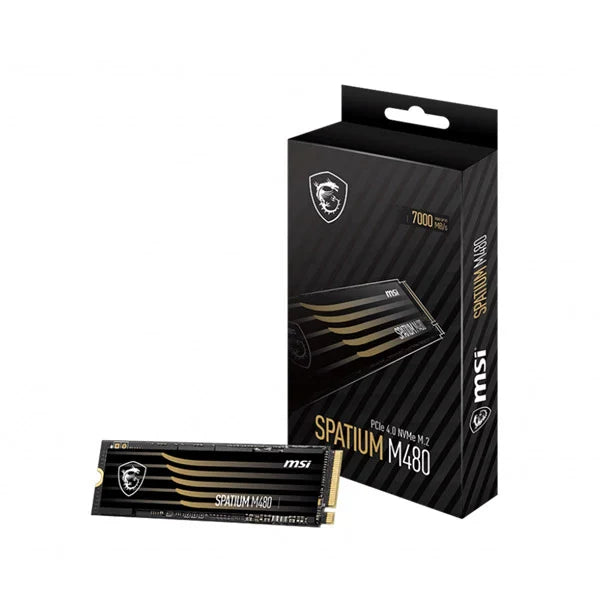 MSI Spatium M480 1TB M.2 NVME Gen4 Solid State Drive ( SSD )