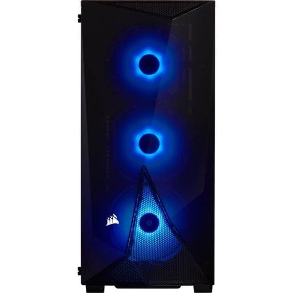 CORSAIR Spec Delta RGB ATX Mid Tower Cabinet (Black) - 2