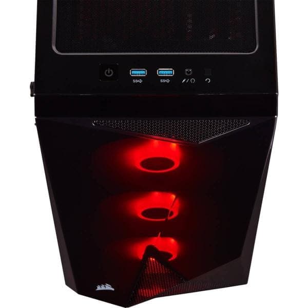CORSAIR Spec Delta RGB ATX Mid Tower Cabinet (Black) - 3