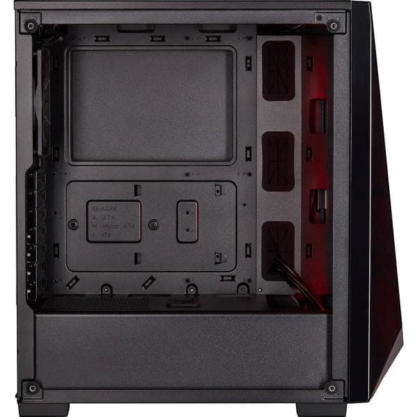 CORSAIR Spec Delta RGB ATX Mid Tower Cabinet (Black) - 4