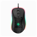 COSMIC BYTE Spectrum RGB Wired Ergonomic Gaming Mouse ( Black ) ( 12800DPI / 6 Macro Buttons )