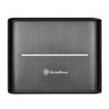 SILVERSTONE CS280 ITX Mini Tower Cabinet (Black)