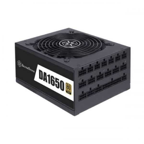 SilverStone DA1650-G 1650W 80 Plus Gold Fully Modular Power Supply – TechCure India
