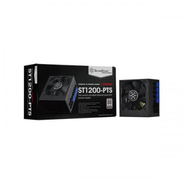 SilverStone ST1200-PTS 1200 Watt 80 Plus Platinum SMPS – TechCure India