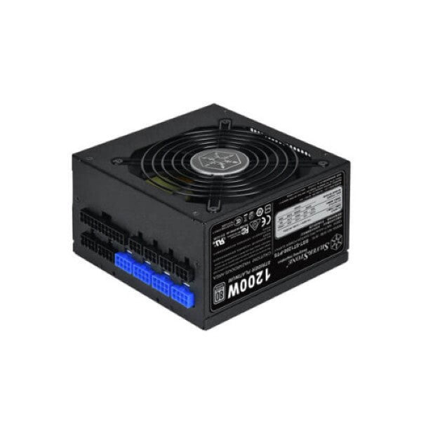 SilverStone ST1200-PTS 1200 Watt 80 Plus Platinum SMPS – TechCure India