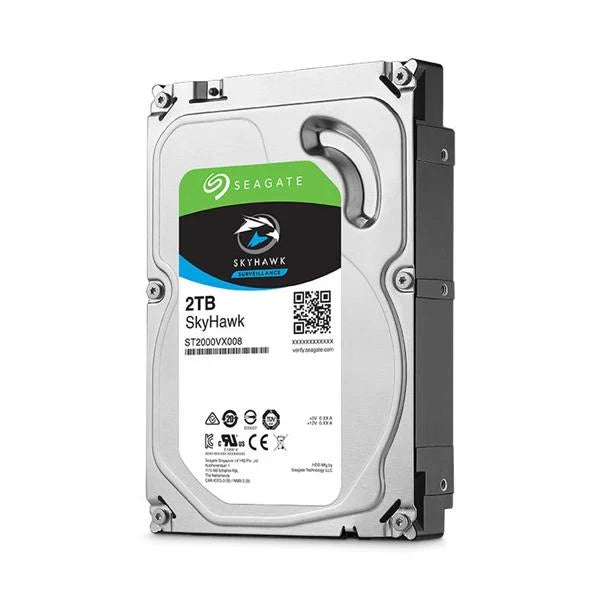 SEAGATE Skyhawk 2TB Internal HDD - 2