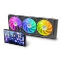 THERMALTAKE ST360 Ultra ARGB 360M CPU Liquid Cooler ( Black ) ( With 7 inch LCD Display ) – TechCure India