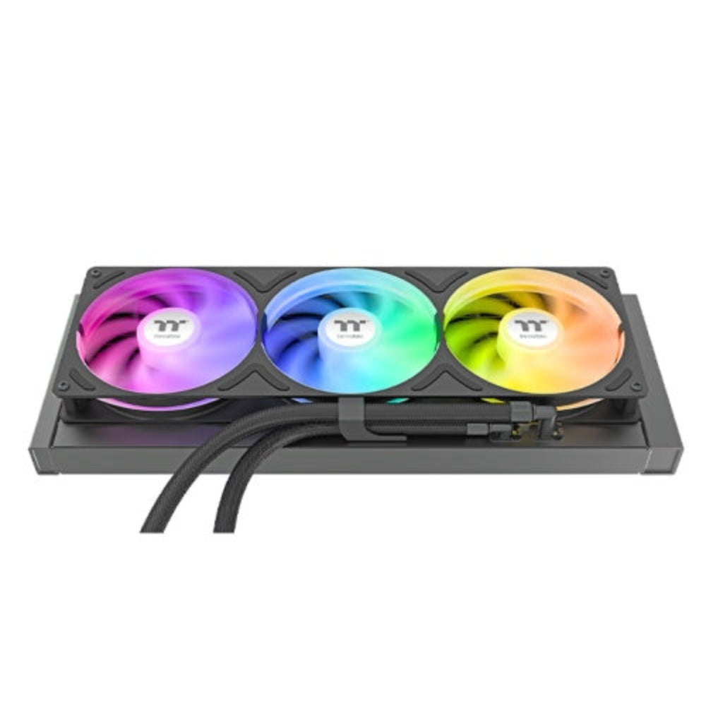 THERMALTAKE ST360 Ultra ARGB 360M CPU Liquid Cooler ( Black ) ( With 7 inch LCD Display ) – TechCure India