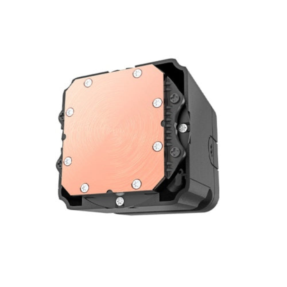 THERMALTAKE ST360 Ultra ARGB 360M CPU Liquid Cooler ( Black ) ( With 7 inch LCD Display ) – TechCure India