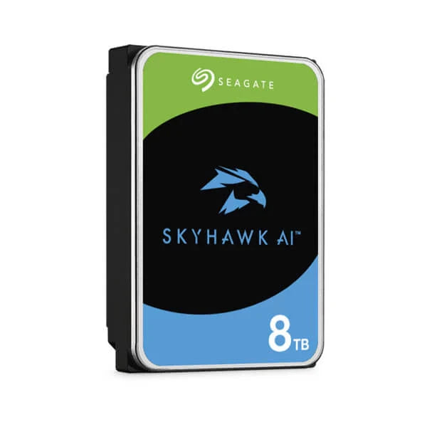SEAGATE Skyhawk AI 8TB Surveillance Internal HDD - 3