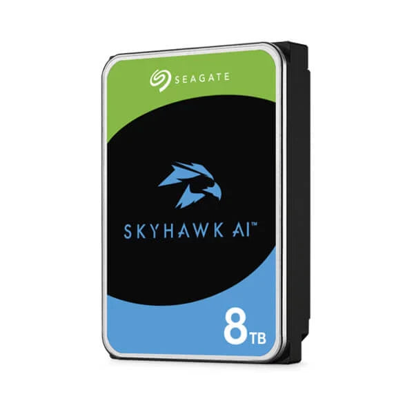 SEAGATE Skyhawk AI 8TB Surveillance Internal HDD - 2