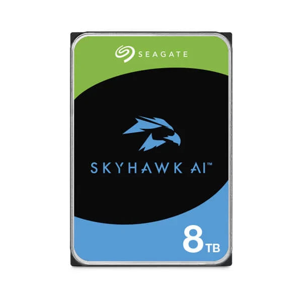 SEAGATE Skyhawk AI 8TB Surveillance Internal HDD