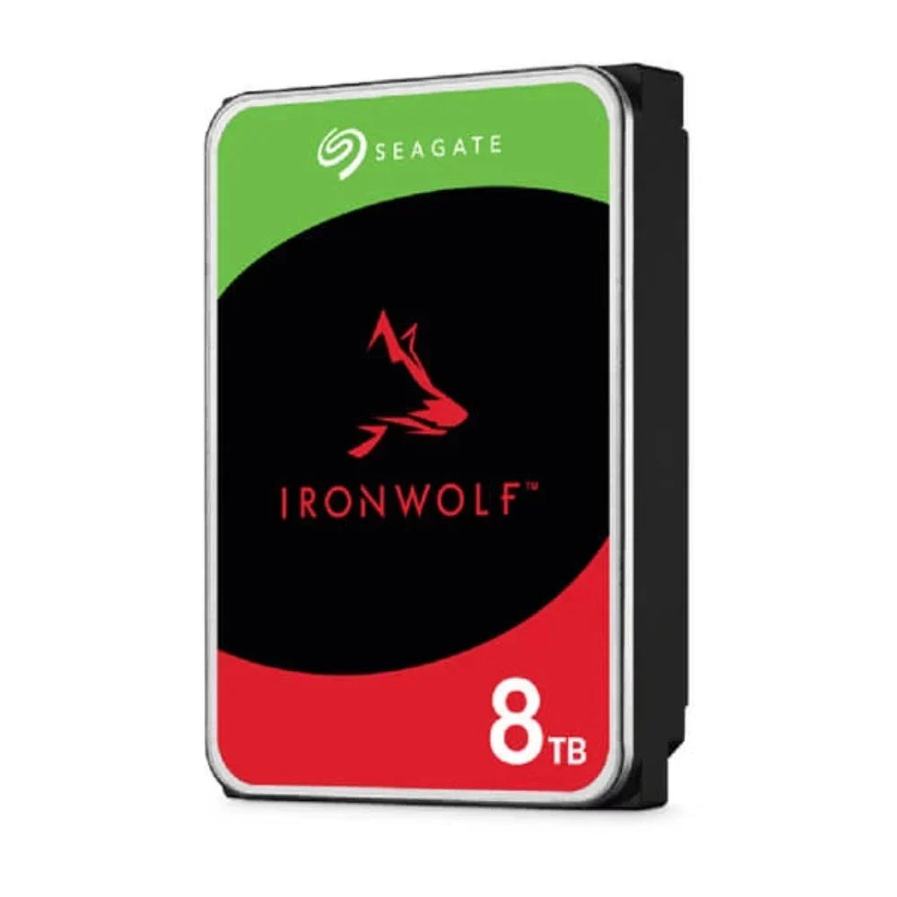 SEAGATE IronWolf 8TB NAS 7200 RPM Internal HDD - 3
