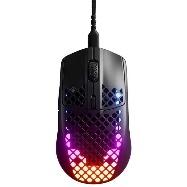 SteelSeries Aerox 3 Wired Gaming Mouse (Onyx) – TechCure India