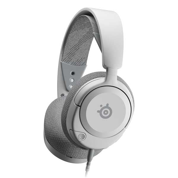 SteelSeries Arctis Nova 1 Wired Gaming On Ear Headset (White) – TechCure India