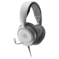 SteelSeries Arctis Nova 1P Premium Wired Gaming Headset (White) – TechCure India