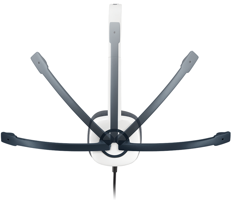 LOGITECH H150 WIRED STEREO HEADSET WITH MIC – TechCure India