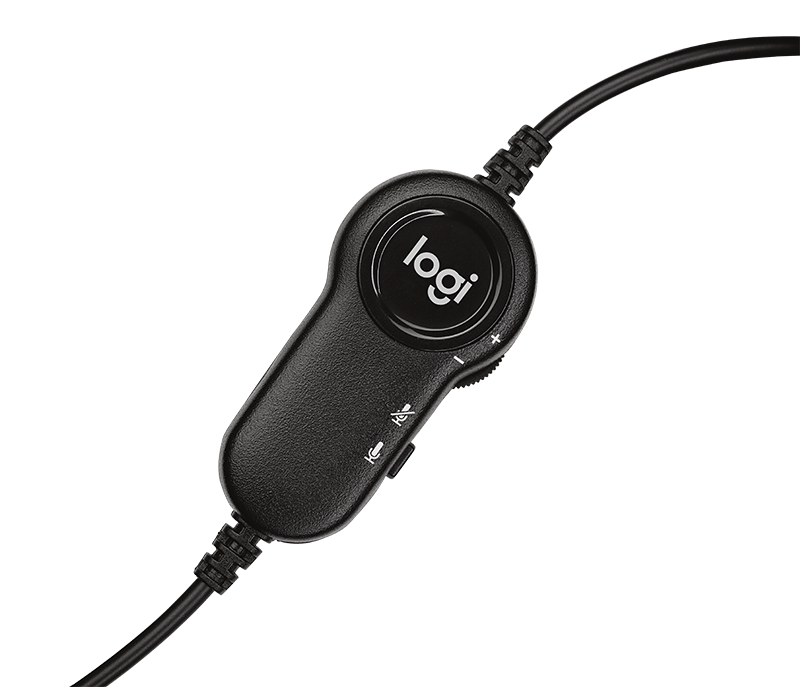 LOGITECH H150 WIRED STEREO HEADSET WITH MIC – TechCure India