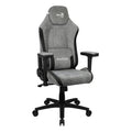 AeroCool Crown AeroSuede Gaming Chair - Stone Grey – TechCure India