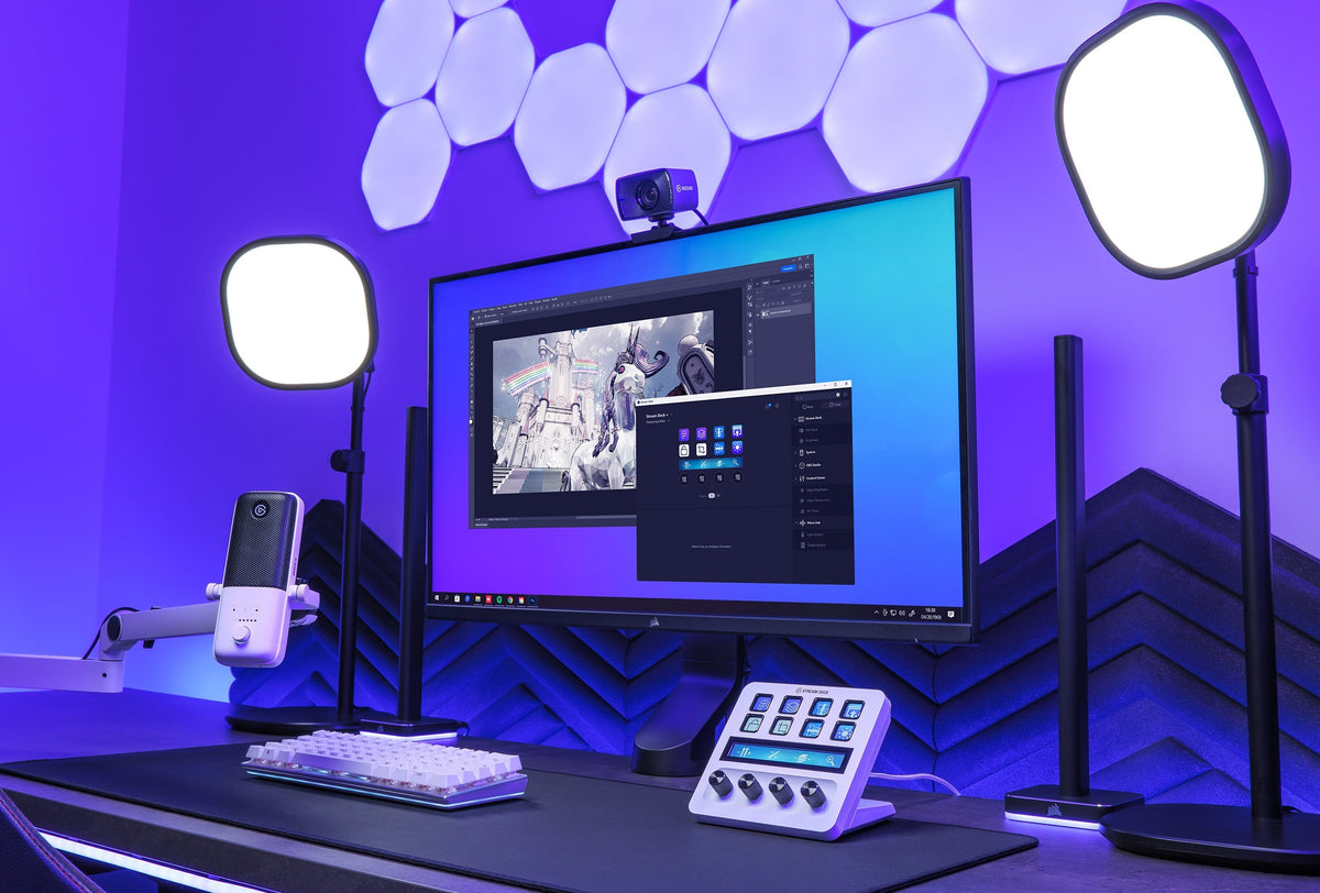 ELGATO STREAM DECK PLUS WHITE 10GBD9911 – TechCure India