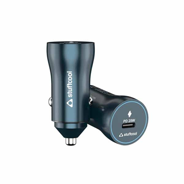 Stuffcool Ultimus 25W Type C Port Car Charger – Model ULTIMUS47-BLU – TechCure India