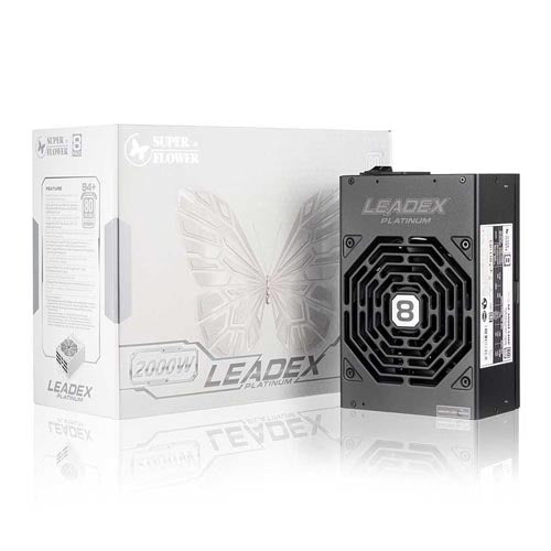 Super Flower Leadex 2000W 80 Plus Platinum Power Supply SF-2000F14HP – TechCure India