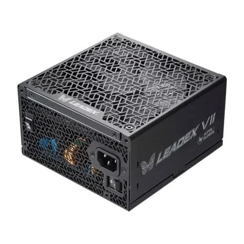 Super Flower Leadex VII 1000W Platinum Pro ATX 3.1 Modular SMPS – Model SF-1000F14XP-ATX-3-1 – TechCure India
