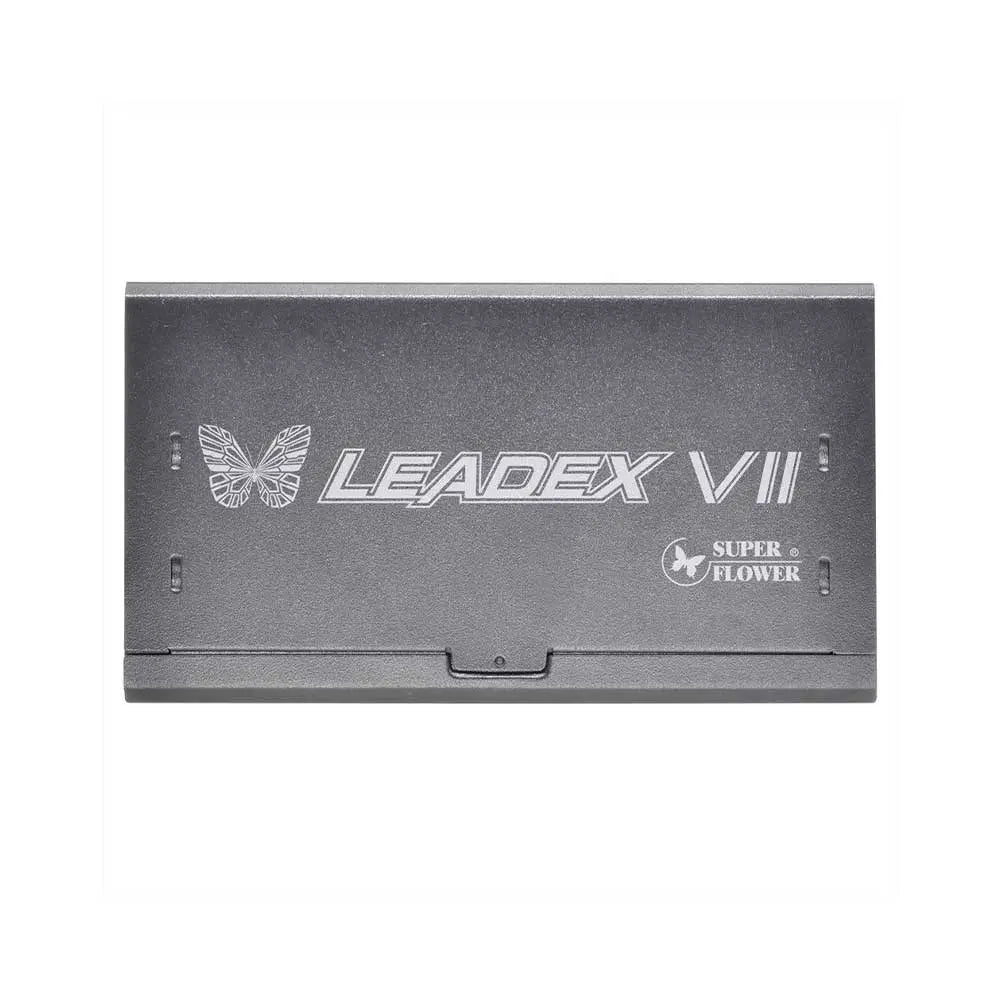 Super Flower Leadex VII Platinum Pro 1000W ATX 3.1 Power Supply Black (SF-1000F14XP-BK) – TechCure India