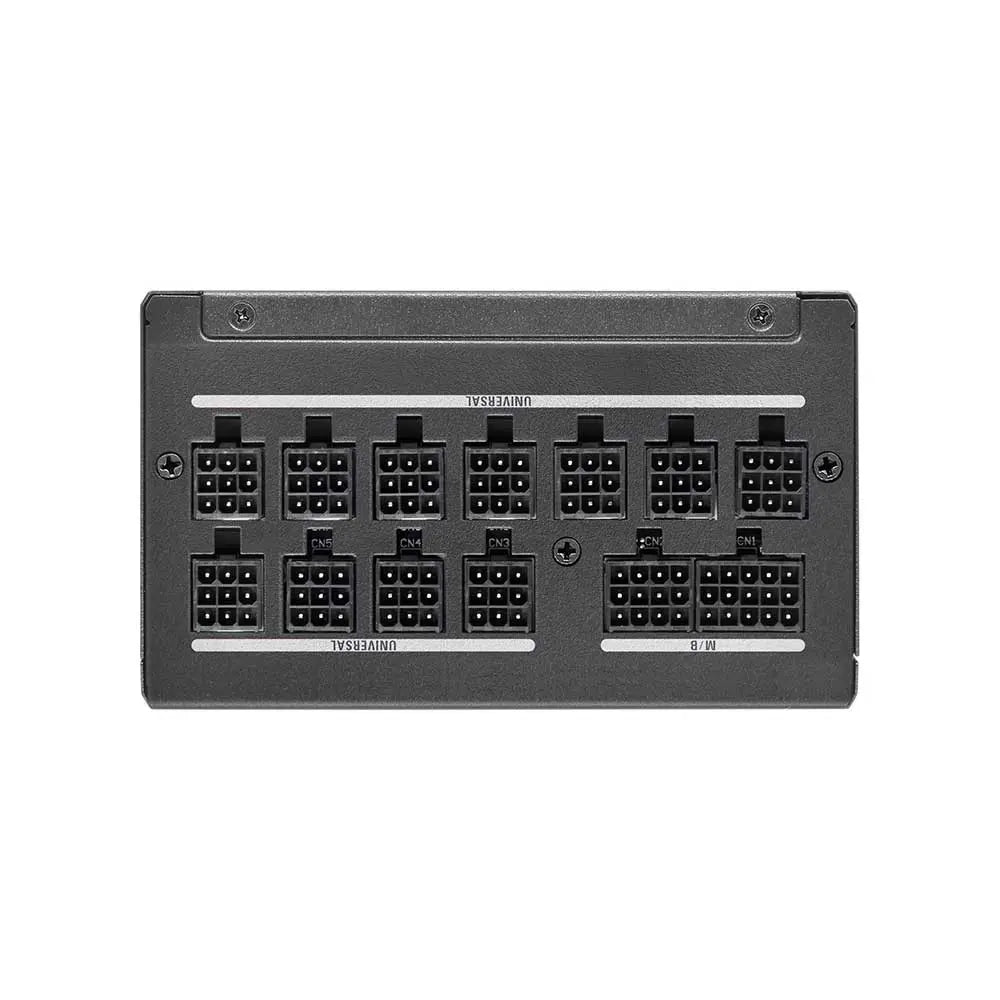 Super Flower Leadex VII Platinum Pro 1200W ATX 3.1 Power Supply Black (SF-1200F14XP-BK) – TechCure India