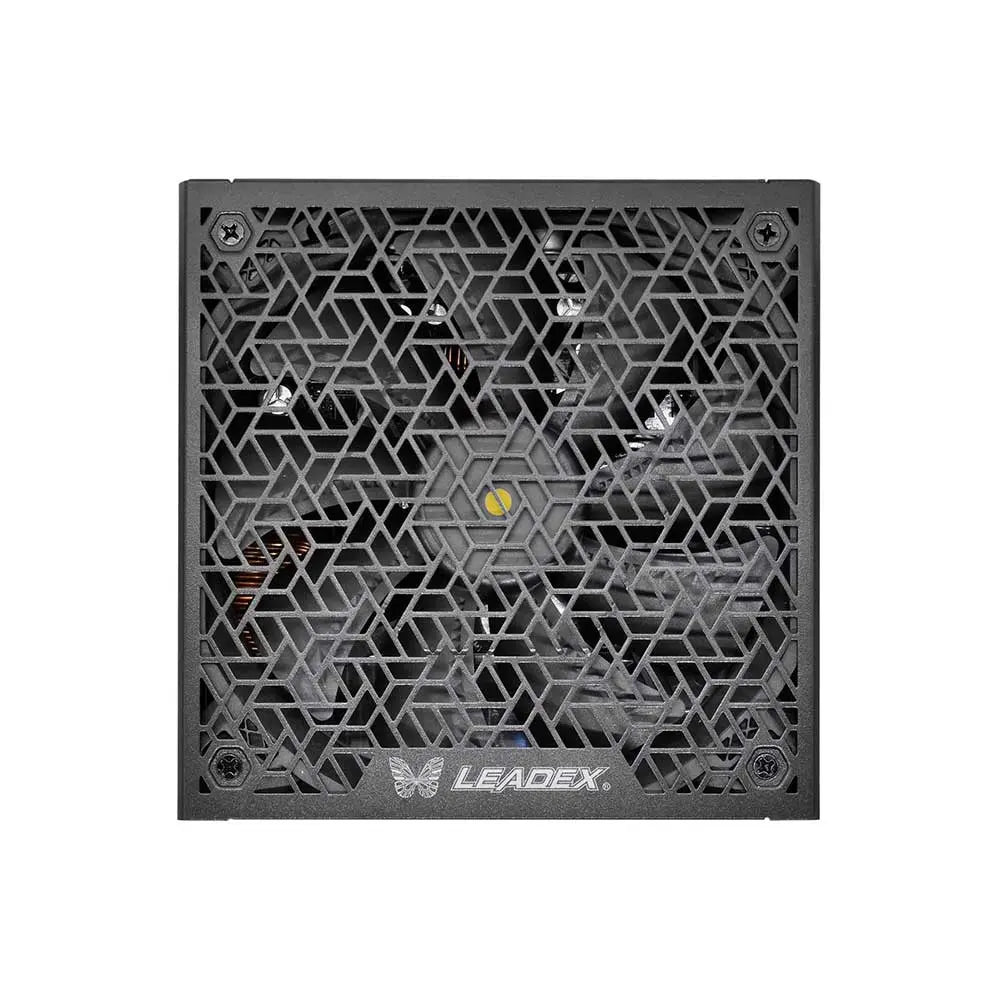 Super Flower Leadex VII Platinum Pro 1200W ATX 3.1 Power Supply Black (SF-1200F14XP-BK) – TechCure India