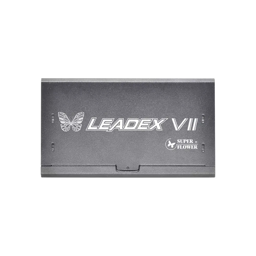 Super Flower Leadex VII Platinum Pro 1200W ATX 3.1 Power Supply Black (SF-1200F14XP-BK) – TechCure India