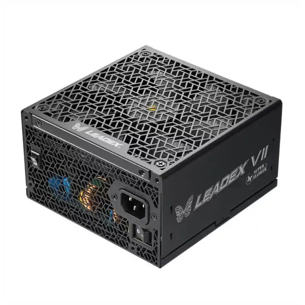 Super Flower Leadex VII Platinum PRO 850W ATX 3.0 Fully Modular Power Supply (SF-850F14XP) – TechCure India