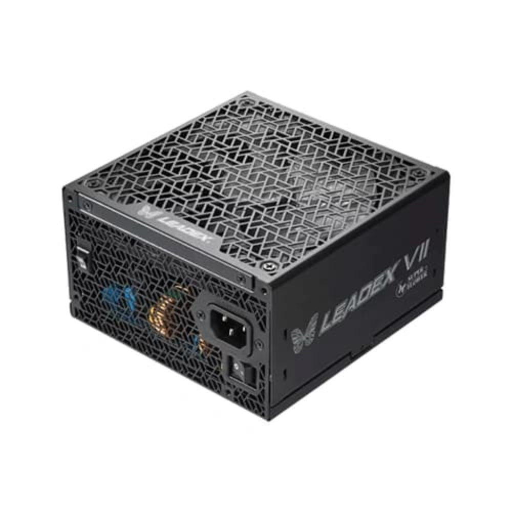 SUPER FLOWER Leadex VII Pro 80+ Platinum 1200W ATX 3.1 Fully Modular Power Supply ( Black ) ( 1200W ) – TechCure India