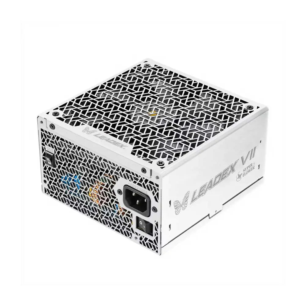 Super Flower Leadex VII XG 850W ATX 3.1 Power Supply White (SF-850F14XG-WH) – TechCure India