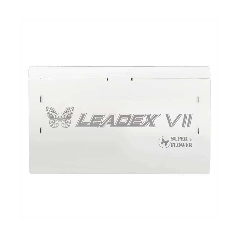 Super Flower Leadex VII XG 850W ATX 3.1 Power Supply White (SF-850F14XG-WH) – TechCure India