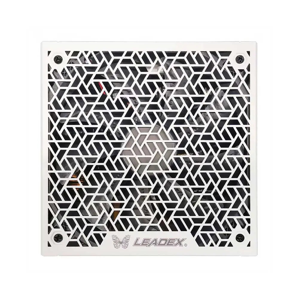 Super Flower Leadex VII XG 850W ATX 3.1 Power Supply White (SF-850F14XG-WH) – TechCure India