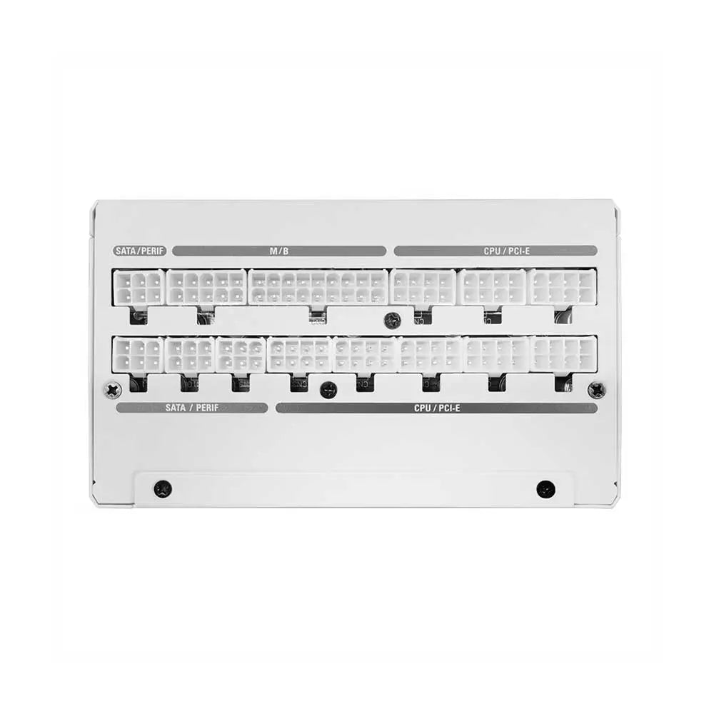 Super Flower Leadex VII XG 850W ATX 3.1 Power Supply White (SF-850F14XG-WH) – TechCure India