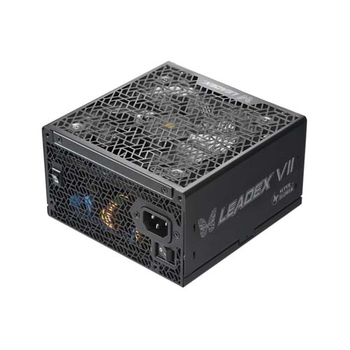 Super Flower Leadex VII XP PRO 1000W 80 plus Platinum Full Modular ATX 3.1 PCIe 5.1 Power Supply SF-1000F14XP – TechCure India