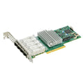 Supermicro AOC-STG-I4S 4-port 10GbE Standard LP with SFP – TechCure India
