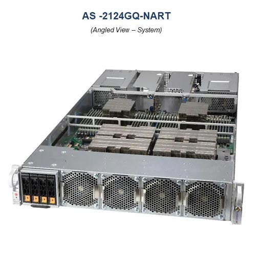 Supermicro AS-2124GQ-NART A 2U AMD Server – TechCure India