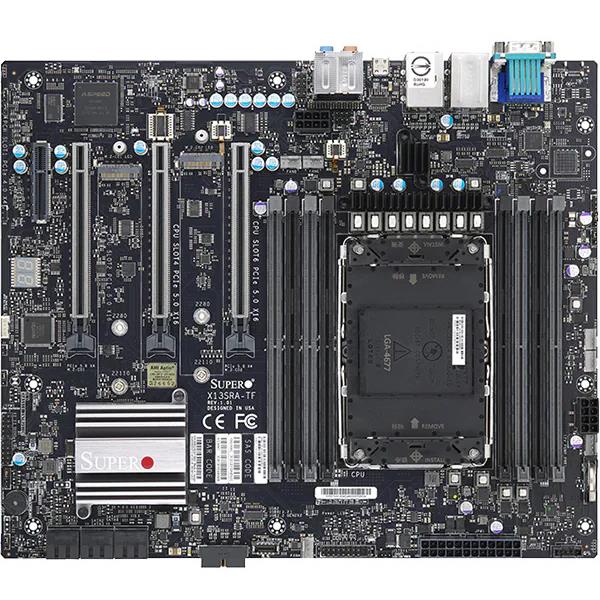 Supermicro SYS-531A-I UP Workstation Mid-Tower System – TechCure India